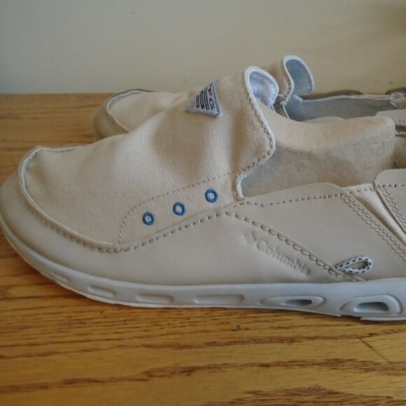 Columbia PFG Shoes Men’s 11 wide Bahama Vent PFG Slip-On Deck Fishing Canvas - Picture 7 of 9